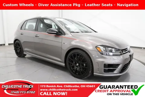 Gray 2017 Volkswagen Golf R DCC & Navigation 4Motion for sale in Chillicothe, OH