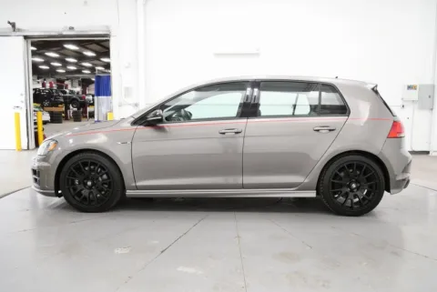 Another view of 2017 Volkswagen Golf R DCC & Navigation 4Motion for sale in Chillicothe, OH at Chillicothe Truck