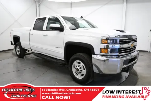 White 2017 Chevrolet Silverado 2500HD LT for sale in Chillicothe, OH