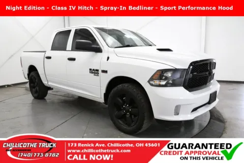 White 2019 Ram 1500 Classic Express for sale in Chillicothe, OH