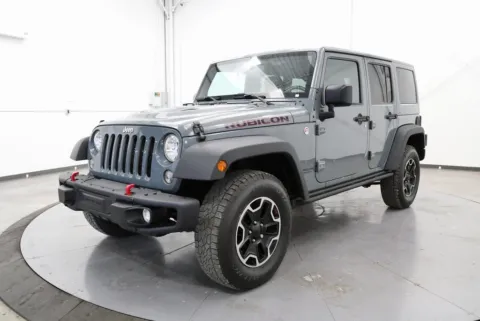 Another view of 2015 Jeep Wrangler Unlimited Rubicon for sale in Chillicothe, OH at Chillicothe Truck