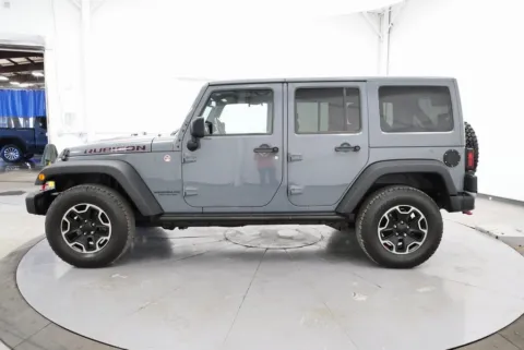 More photos of 2015 Jeep Wrangler Unlimited Rubicon at Chillicothe Truck, OH