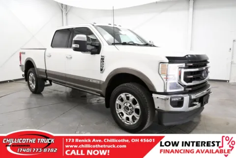 White 2022 Ford F-250SD for sale in Chillicothe, OH