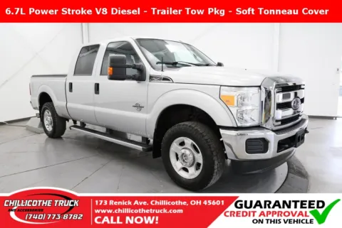 Silver 2016 Ford F-250SD XLT for sale in Chillicothe, OH