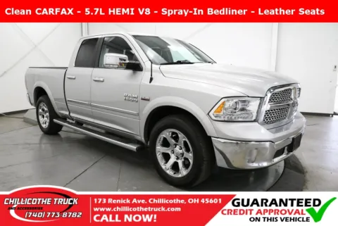 Silver 2016 Ram 1500 Laramie for sale in Chillicothe, OH