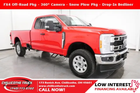 Red 2023 Ford F-250SD XLT for sale in Chillicothe, OH