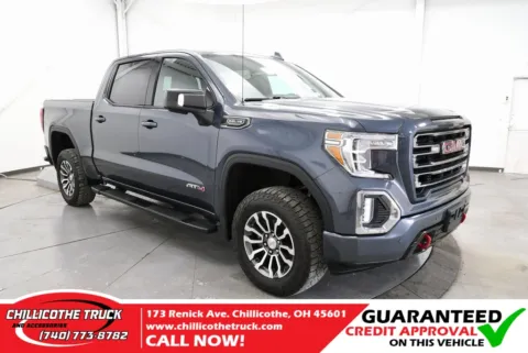 Gray 2020 GMC Sierra 1500 AT4 for sale in Chillicothe, OH