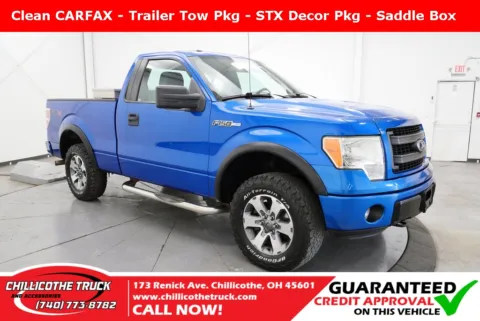Blue 2013 Ford F-150 STX for sale in Chillicothe, OH
