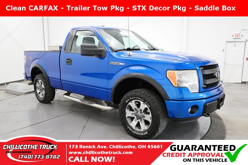 2013 Ford F-150 STX for sale in Chillicothe, OH
