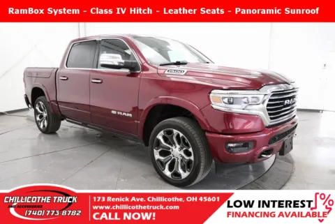 Used 2021 Ram 1500 Laramie Longhorn for sale in Chillicothe, OH at
