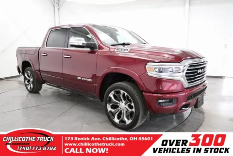 Red 2021 Ram 1500 Laramie Longhorn for sale in Chillicothe, OH