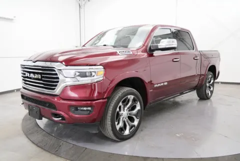 Another view of 2021 Ram 1500 Laramie Longhorn for sale in Chillicothe, OH at Chillicothe Truck