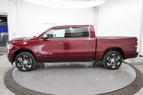 More photos of 2021 Ram 1500 Laramie Longhorn at Chillicothe Truck, OH