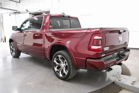 More photos of 2021 Ram 1500 Laramie Longhorn at Chillicothe Truck, OH