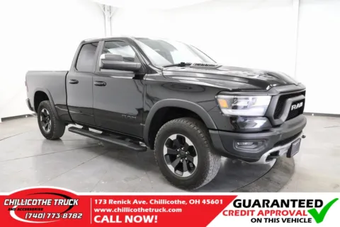 Black 2019 Ram 1500 Rebel for sale in Chillicothe, OH