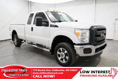 White 2015 Ford F-350SD for sale in Chillicothe, OH