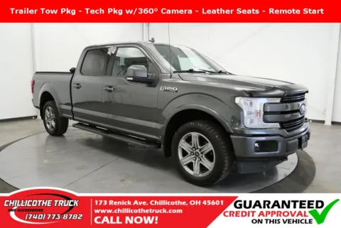 Gray 2018 Ford F-150 Lariat for sale in Chillicothe, OH