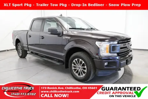 Red 2019 Ford F-150 XLT for sale in Chillicothe, OH