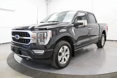 Another view of 2021 Ford F-150 Platinum for sale in Chillicothe, OH at Chillicothe Truck