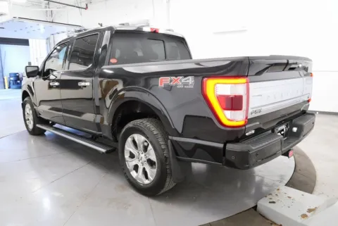 More photos of 2021 Ford F-150 Platinum at Chillicothe Truck, OH