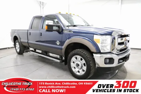 Blue 2016 Ford F-250SD for sale in Chillicothe, OH