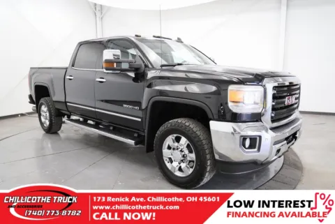Black 2016 GMC Sierra 3500HD SLT for sale in Chillicothe, OH