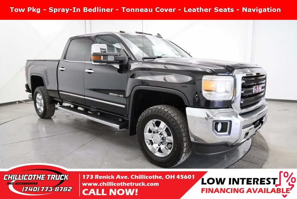 2016 GMC Sierra 3500HD SLT for sale in Chillicothe, OH