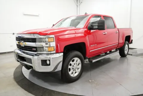Another view of 2015 Chevrolet Silverado 2500HD LTZ for sale in Chillicothe, OH at Chillicothe Truck