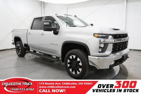 Silver 2020 Chevrolet Silverado 2500HD LT for sale in Chillicothe, OH