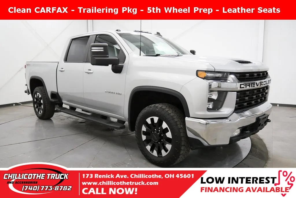 2020 Chevrolet Silverado 2500HD LT for sale in Chillicothe, OH