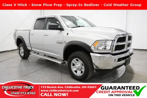 Silver 2018 Ram 2500 SLT for sale in Chillicothe, OH