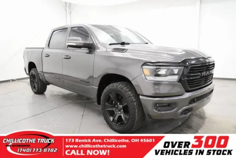 Gray 2020 Ram 1500 Big Horn/Lone Star for sale in Chillicothe, OH
