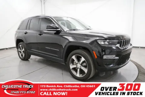 Black 2023 Jeep Grand Cherokee Limited for sale in Chillicothe, OH
