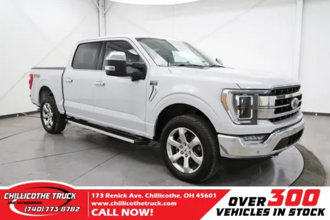 White 2022 Ford F-150 Lariat for sale in Chillicothe, OH