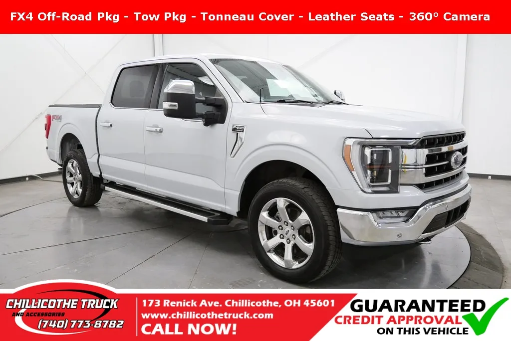 2022 Ford F-150 Lariat for sale in Chillicothe, OH
