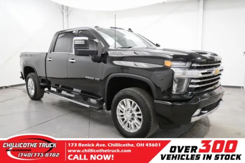 Black 2020 Chevrolet Silverado 2500HD High Country for sale in Chillicothe, OH