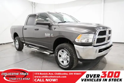 Gray 2017 Ram 3500 Tradesman for sale in Chillicothe, OH