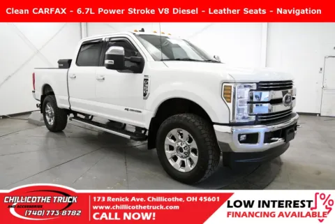 White 2019 Ford F-350SD Lariat for sale in Chillicothe, OH