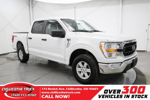 White 2022 Ford F-150 for sale in Chillicothe, OH