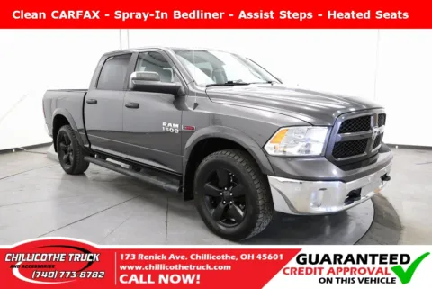 Gray 2016 Ram 1500 Outdoorsman for sale in Chillicothe, OH