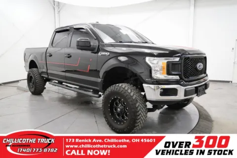 Black 2018 Ford F-150 for sale in Chillicothe, OH