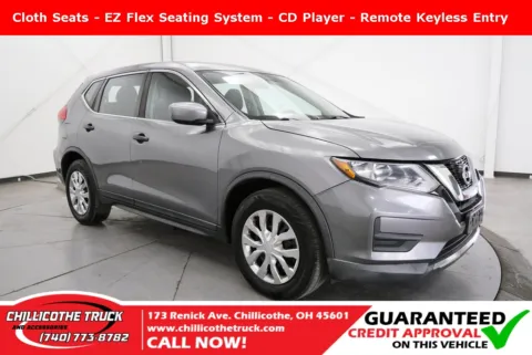 Gray 2017 Nissan Rogue S for sale in Chillicothe, OH