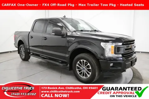 Black 2019 Ford F-150 XLT for sale in Chillicothe, OH