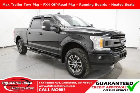 Black 2018 Ford F-150 XLT for sale in Chillicothe, OH