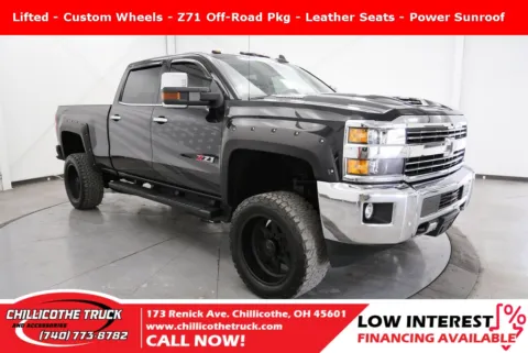 Black 2019 Chevrolet Silverado 3500HD LTZ for sale in Chillicothe, OH