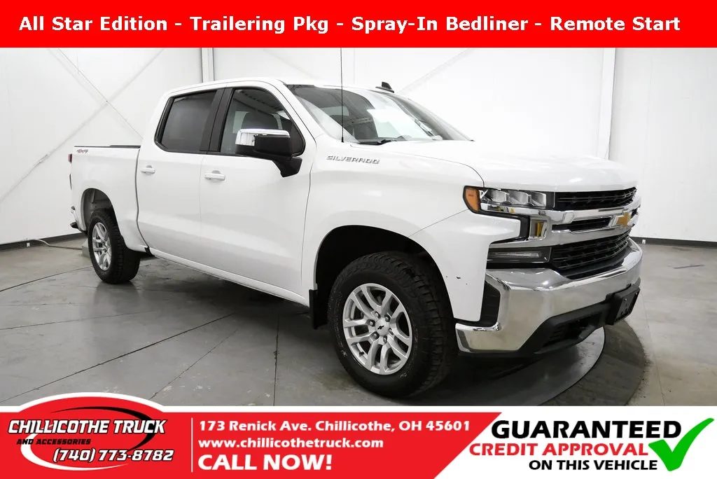 2020 Chevrolet Silverado 1500 LT