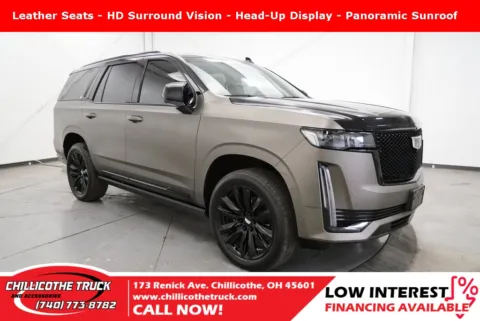 Gray 2021 Cadillac Escalade Sport for sale in Chillicothe, OH