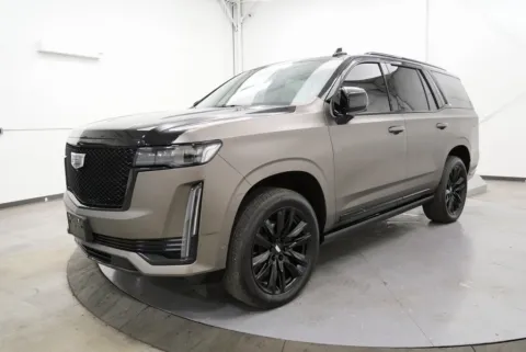 Another view of 2021 Cadillac Escalade Sport for sale in Chillicothe, OH at Chillicothe Truck
