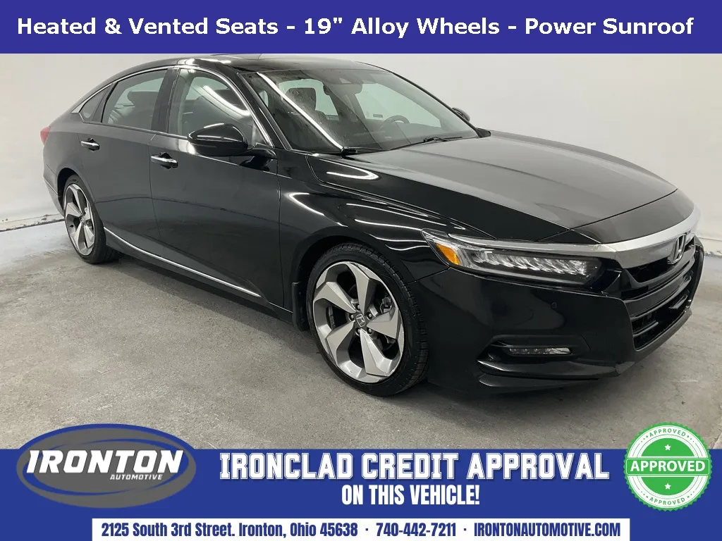 Beige 2020 Honda Accord Touring 2.0T for sale in Chillicothe, OH