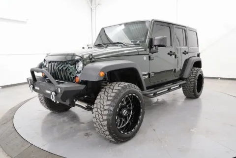 Another view of 2011 Jeep Wrangler Unlimited Sport for sale in Chillicothe, OH at Chillicothe Truck